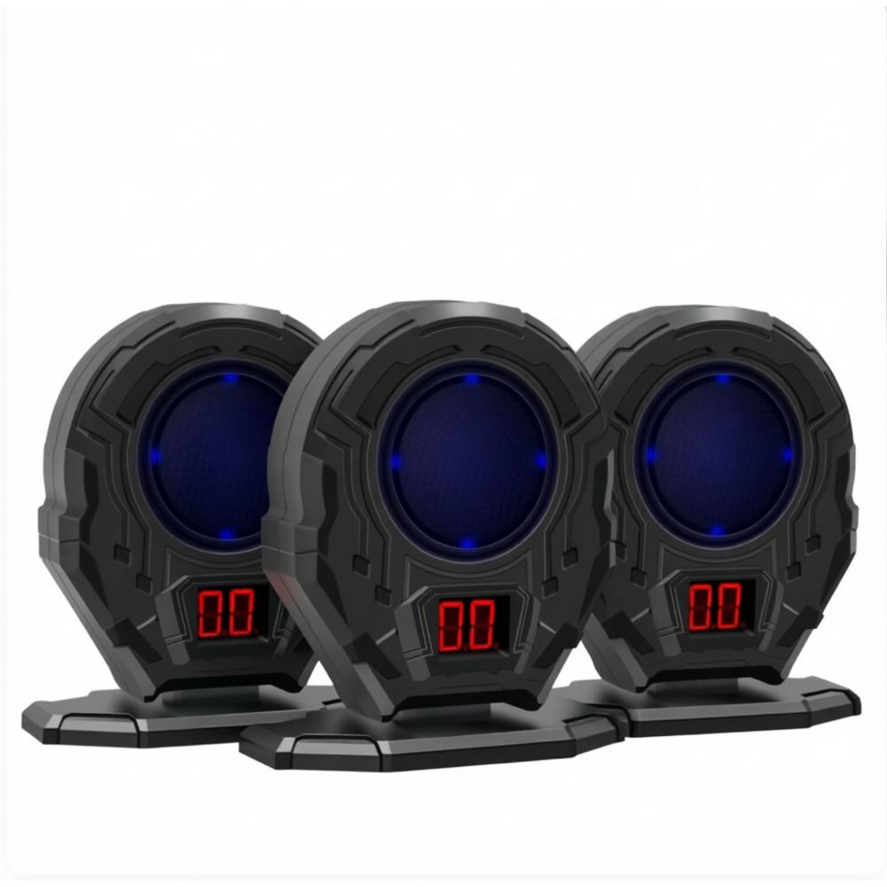 Induction Electronic Scoring Laser Target Shooting Training Electronic Practice Target Training Toy with Sound Effects l