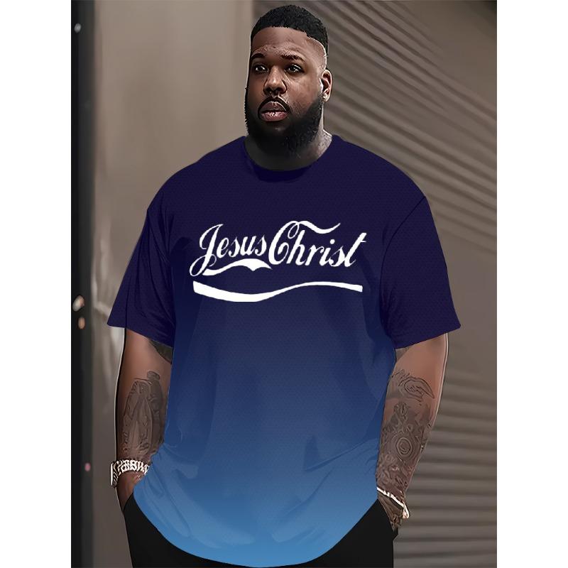 

Men s T-shirt Top Round Neck 3D Digital Printed T-shirt Summer Sports Fashion T-shirt 6XL