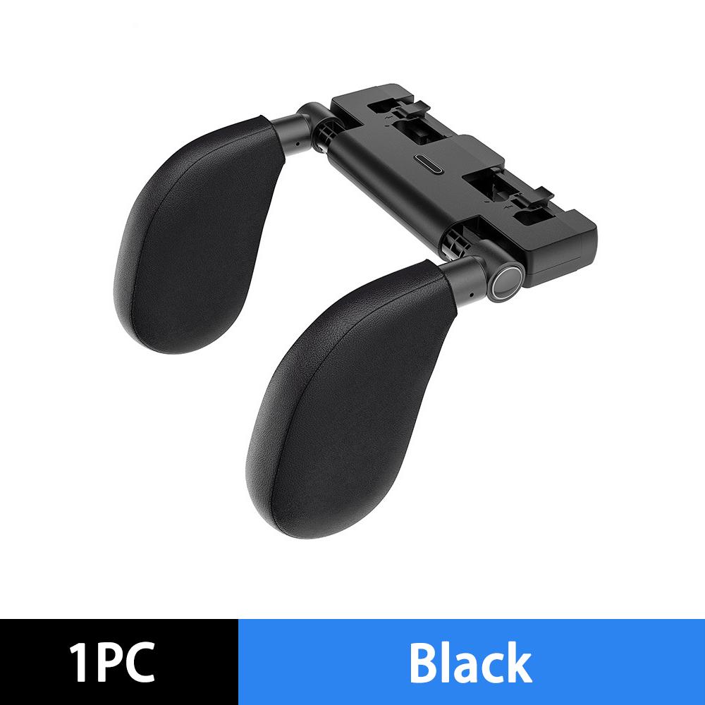 Car Seat Headrest Pillow Adjustable Car Sleep Side Head Support Travel Rest Memory Pillow Auto Neck Support Pillow for