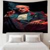 Godfather's Legacy Tapestry, Unique Design Tapestry, Wall Decor for Bedroom,Livingroom, Playroom,Heartwarming Fan Holiday Gifts