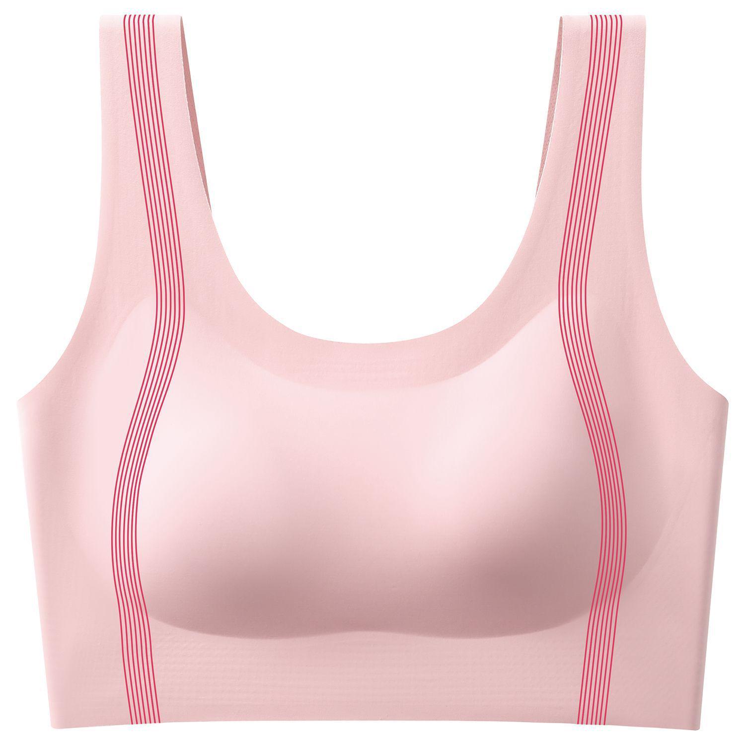 

Women s Seamless Shockproof Sports Bra for Yoga & Running, Style WX902 M