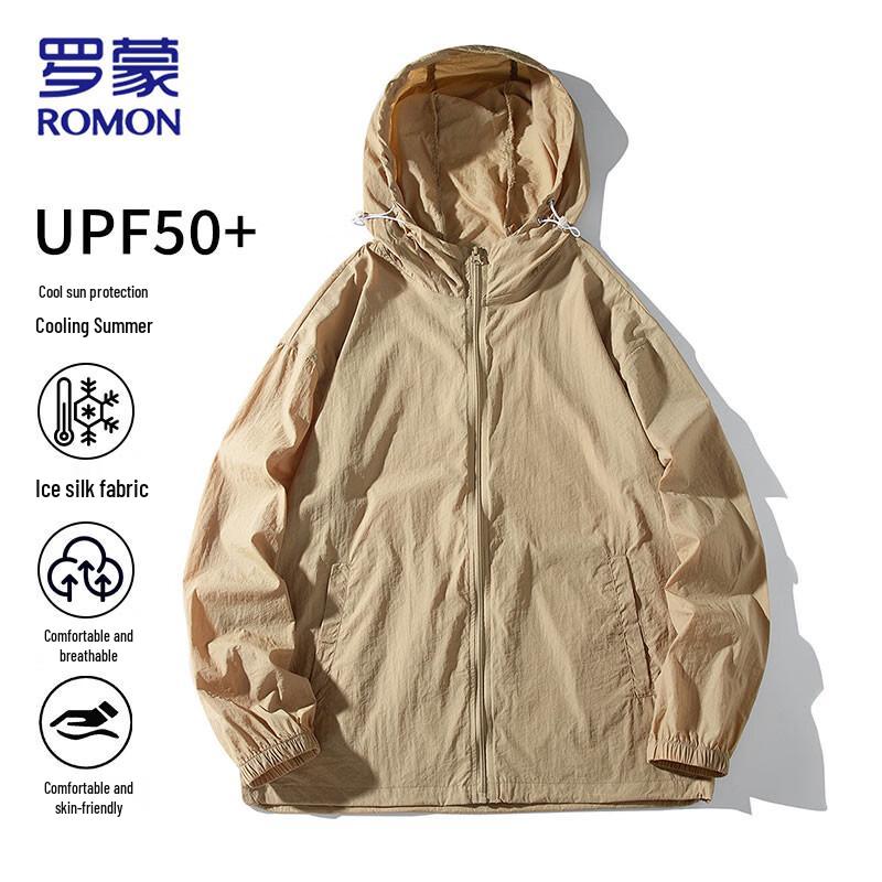 

ROMON Men s UPF50+ Sun Protection Jacket XL