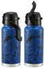 Skater 1000ml Stainless Steel Direct Drinking Bottle with Handle, Spider-Man Design, STD10H-A