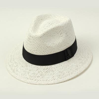 Yunibeosyeolkemiseuteuli Swing White Short Fedora Summer Fedora