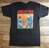 Rare Gang of Four Band T-shirt All  SE289 FREE SHIPPING