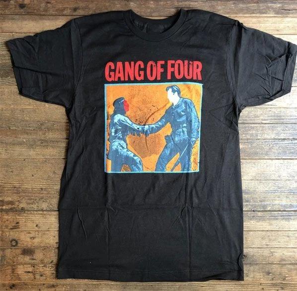 Rare Gang of Four Band T-shirt All SE289 FREE SHIPPING