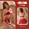 New Lingerie Christmas Pure Desire Flirting Uniform Small Breasts Bunny Pajamas Seduction Sexy Passion Suit