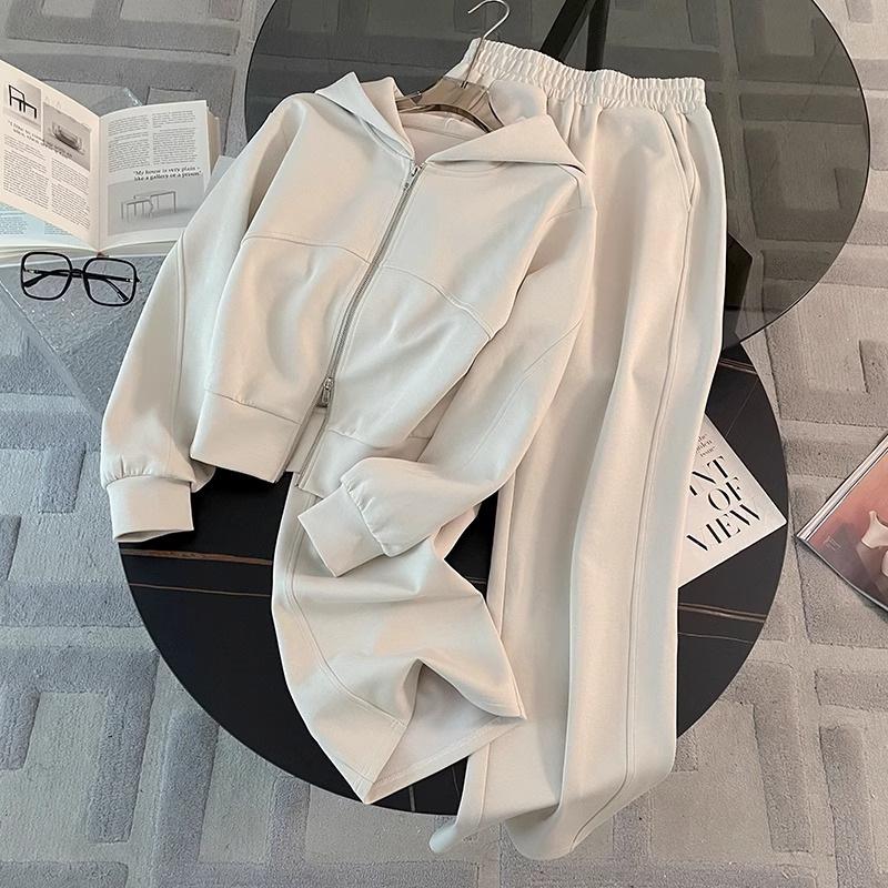 

European Fashion Women s Loose-Fit Hoodie & Sweatpants Set XXL