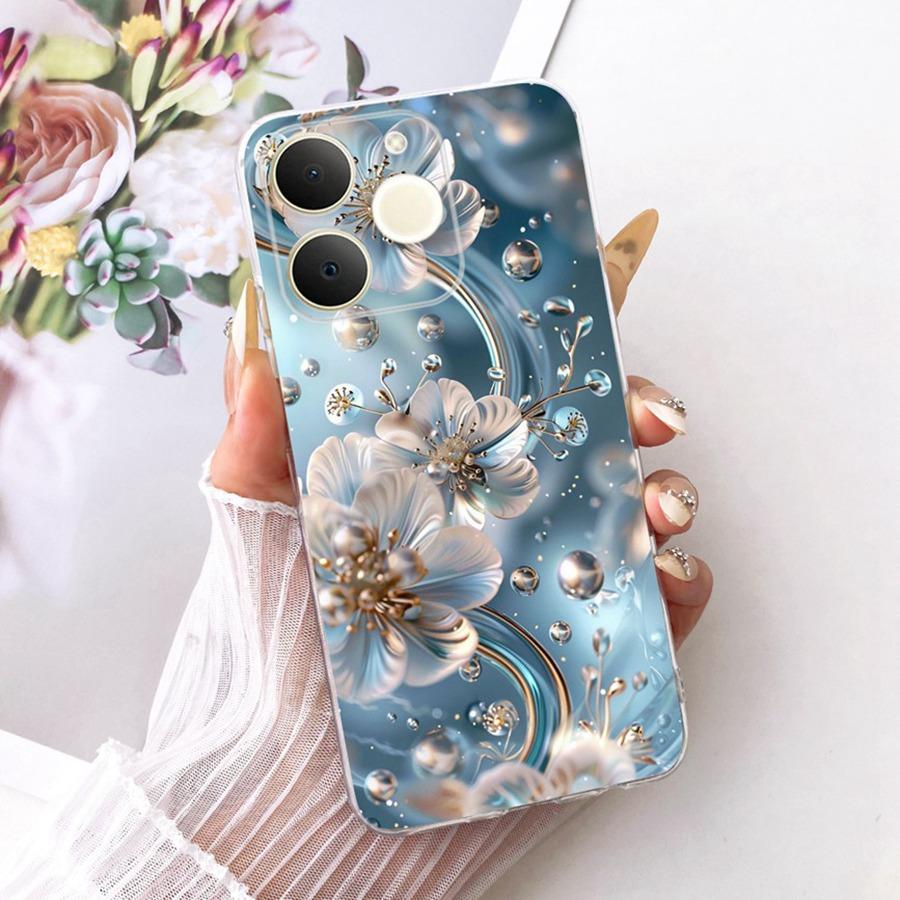 För Realme Note 70 70T Fodral Söt Katt Tecknad Mönster TPU-skydd För Realme Note70T Narzo 80 Lite Mjukt Silikon Fodral