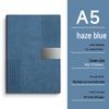 Custom Logo Soft Leather Notebook & Thermos Gift Set - Souvenir Diary Journal