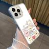 S-Strays K-POP Kpop Kid Phone Case for 15 11 Pro Max 12 Mini 13 14 Xr Xs 8 7 Plus Silicone luxury transparent Soft Cover