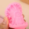 1Pc 3D Sunflower Flower Silicone Mold Diy Bakware Flower Moulds Candle Molds Sunflower Cake Decoration Baking Tools
