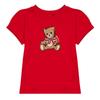 Moschino Childrens/Kids Teddy Bear Soft Regular T-Shirt