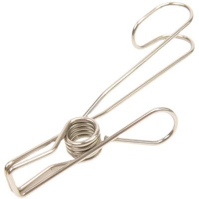 Mollette per bucato in acciaio inossidabile Rastrelliere per la casa Spille per bucato Mollette per bucato Clip per foto Clip per asciugamani Ganci Portabiancheria