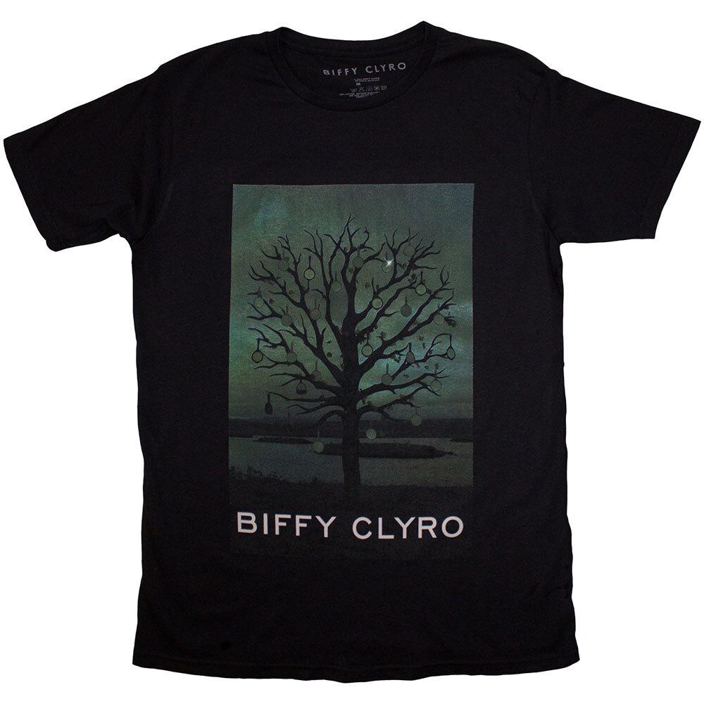 Biffy Clyro Unisex T-Shirt: Black Chandelier (Small) L