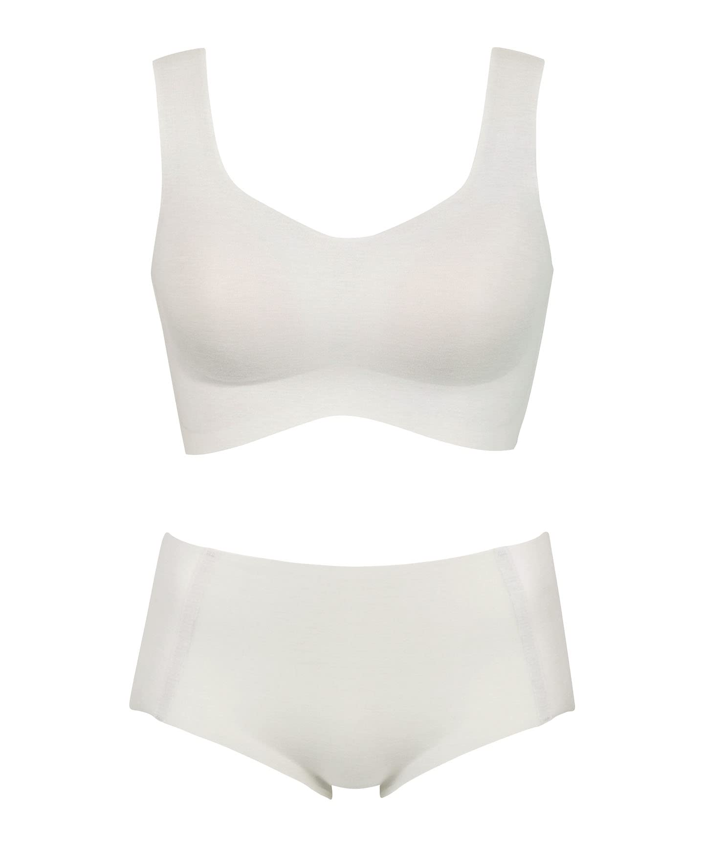 

Беспроводной бюстгальтер и трусики MB8003 Хлопковый Удобный Красивая посадка Бюстгальтер и топ-половина Размеры CB L Wing/Wacoal Женский Комплект, Смесь, Посадка, Силуэт, Топ, Комплект,