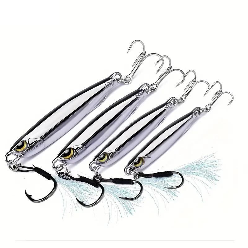 1Pc Metal Jig Fishing Lure DUO Trolling Hard Bait Cast Swimbait Hook Bass Fishing Bait Tackle Trout Jigging Lures Jigs Saltwater260319