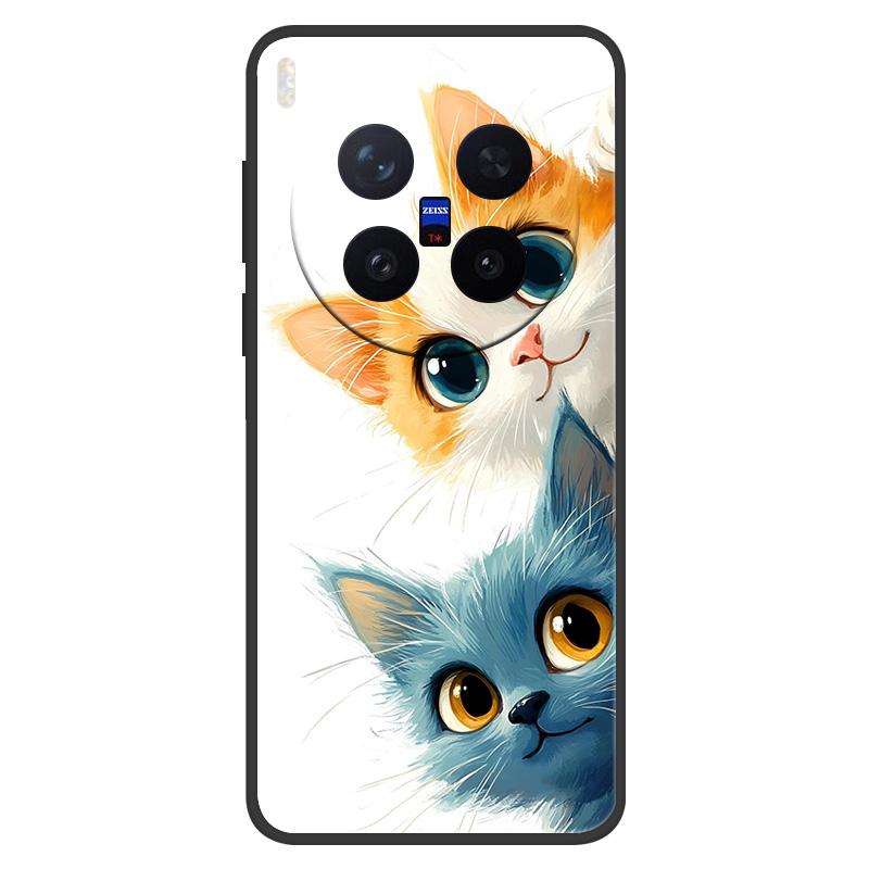 For VIVO X300 Pro Case Marble Painted Soft Matte Silicone Back Cover For Vivo X300 Full Protective Phone Shell X 300 X300 PRO