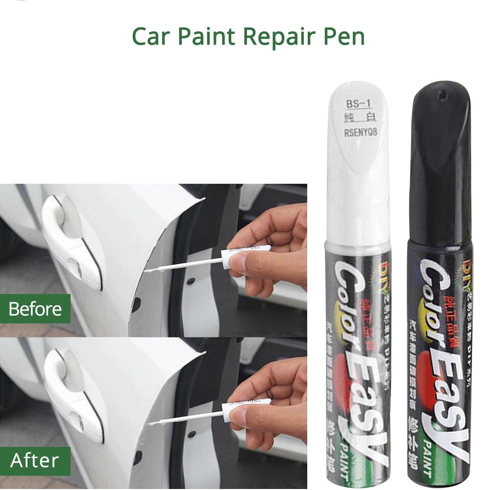 4 Colors Car Scratch Repair Auto Paint Pen Professional for Car styling Scratch Remover For Car Maintenance Car Paint Care Goods