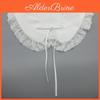 Korean Fashion Doll Neckline Decorative Collar With Polyester Material For Outfits