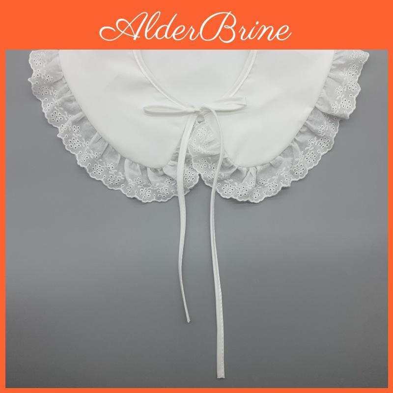 Korean Fashion Doll Neckline Decorative Collar With Polyester Material For Outfits