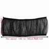 Universal Fit Seed Catcher Cover Adjustable Elastic Bird Cage Shell Bird Cage Cover  For Parrot