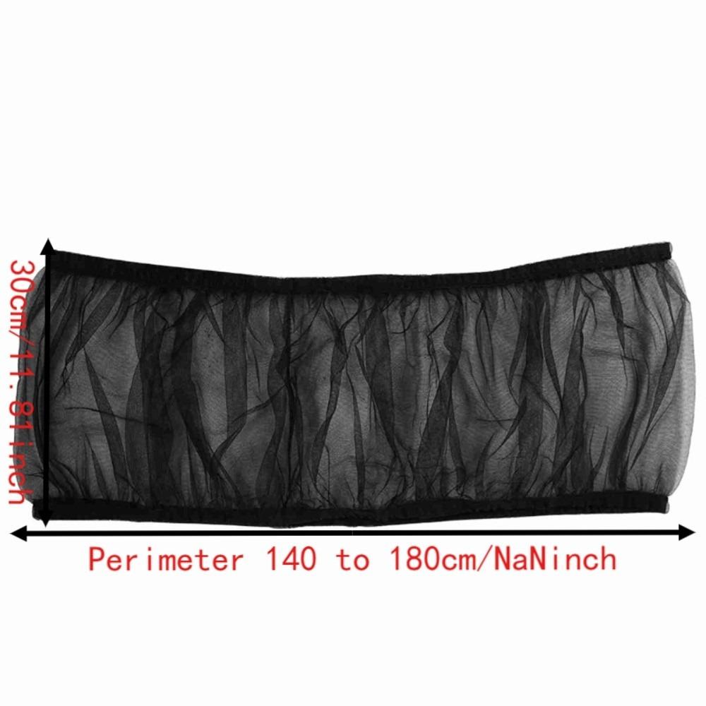 Universal Fit Seed Catcher Cover Adjustable Elastic Bird Cage Shell Bird Cage Cover For Parrot