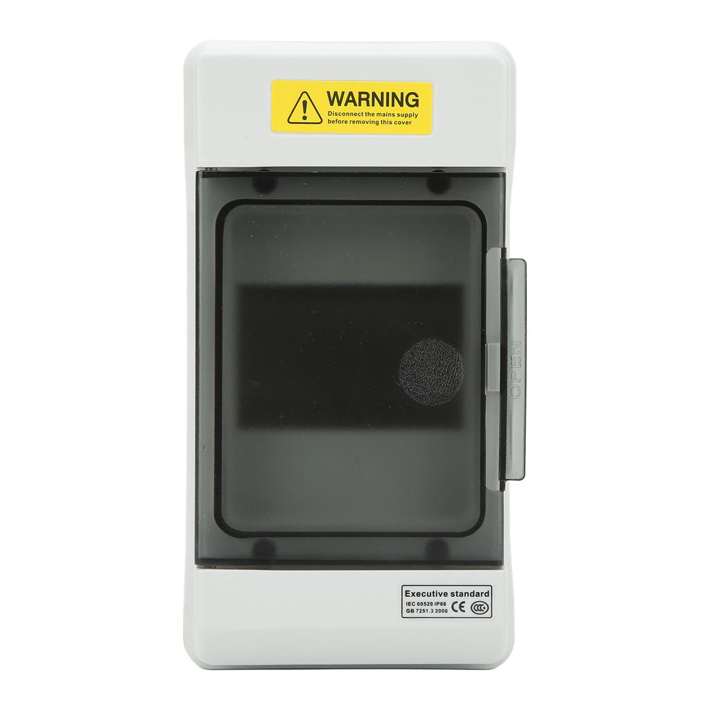 Outdoor PV Distribution Box IP66 Waterproof Dustproof Power Circuit Breaker Box 4 Way Circuit with