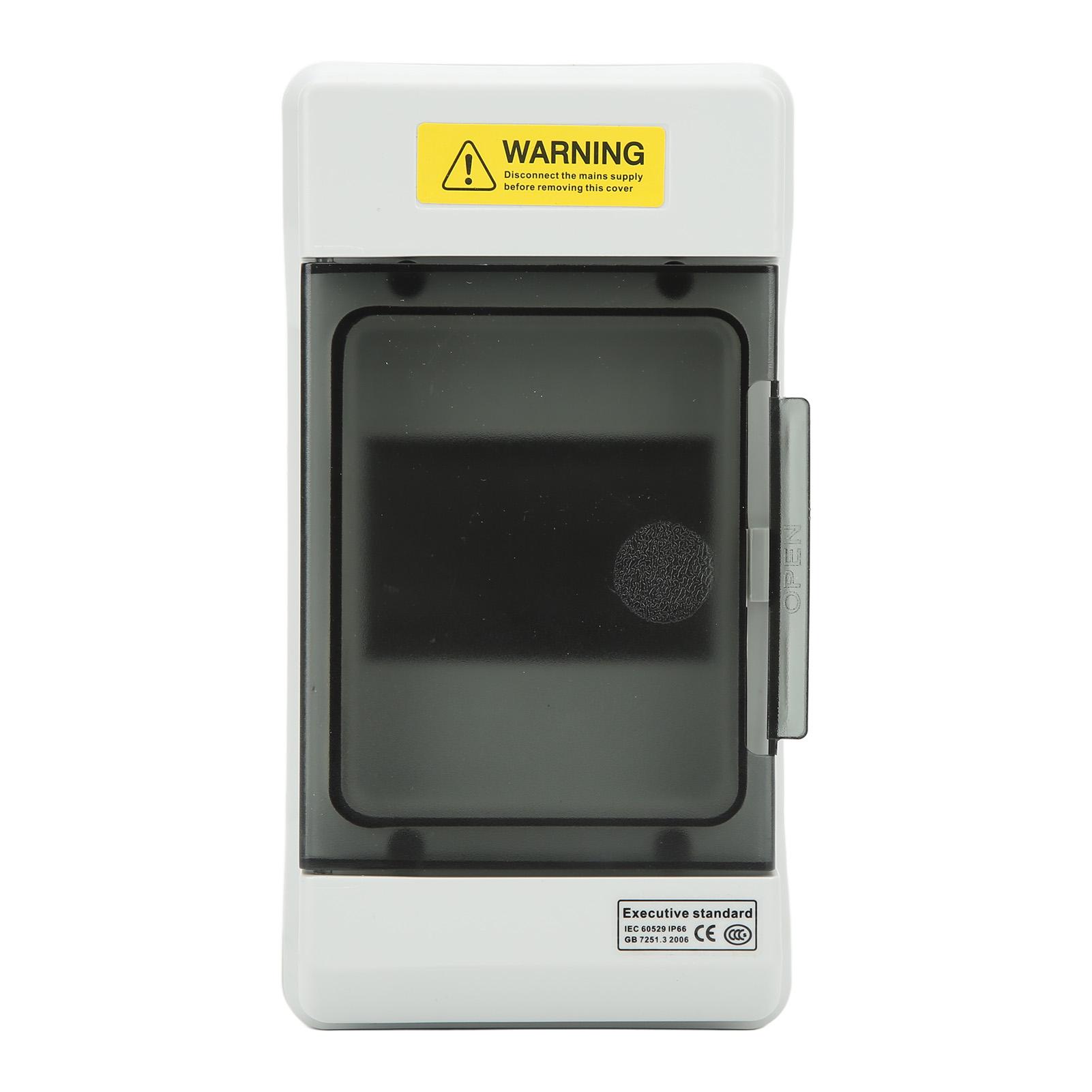

Outdoor PV Distribution Box IP66 Waterproof Dustproof Power Circuit Breaker Box 4 Way Circuit with