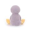 Apricot Lamb Purple Velvet Penguin Plush Toy for Soft and Fluffy Purple Velvet Penguin for Girls and 22cm Kids, Cute, Boys,