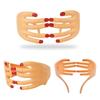 Funny Finger Shaped Glasses Eye Mask Halloween Masquerade Cosplay Party Prop