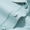 DAISHU Men's Silk Blend Cooling UV Protection Polo Shirt