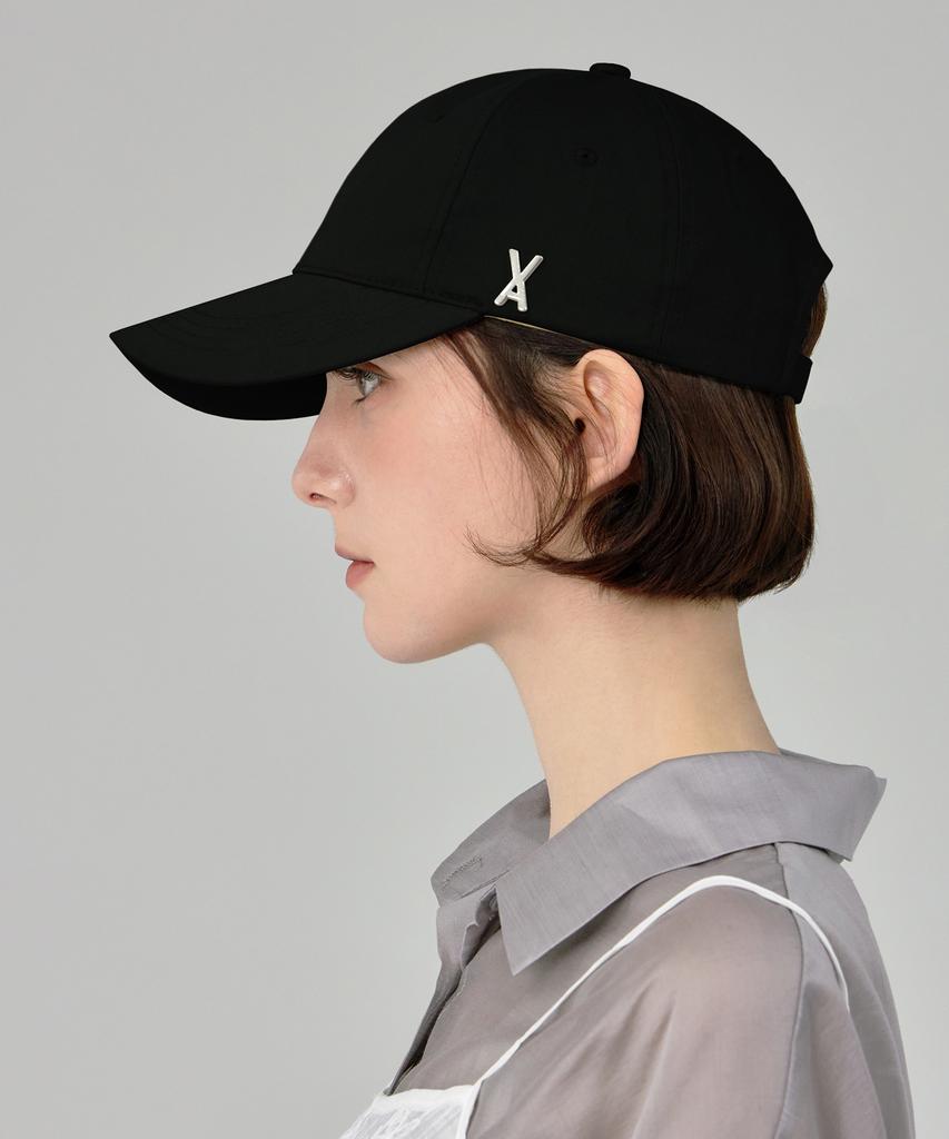 Bajal Va Studded Essential Ball Cap Black