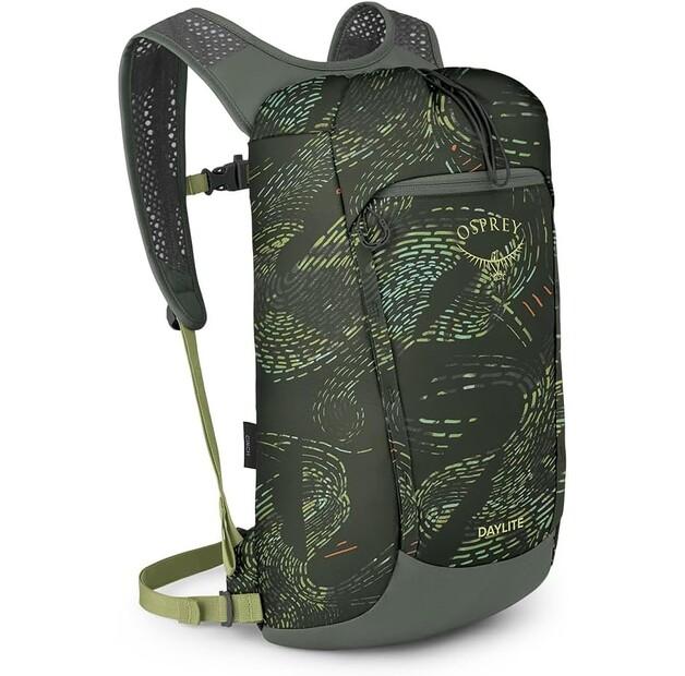 

Рюкзак Osprey Daylite Cinch Pack rattan print/rocky brook
