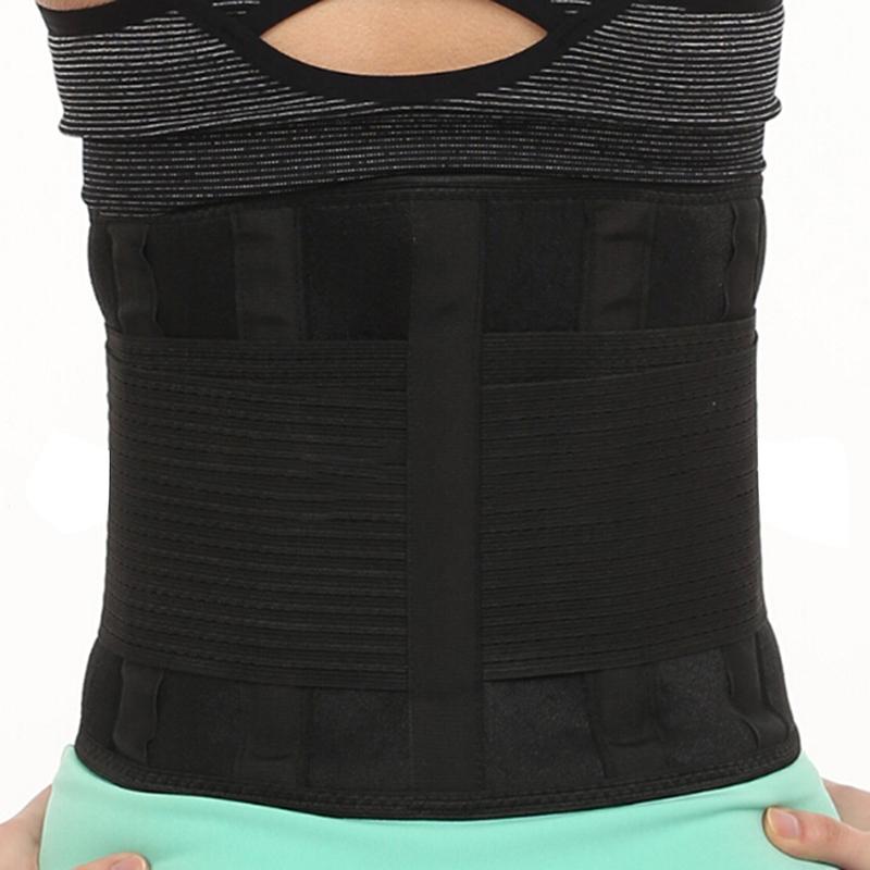 exercise back support belt