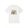 Weekend Offenders Leo Gregory Unisex Y2K Streetwear T-Shirt - Black Lion & Text Print with Golden Bars, 100% Cotton Crew Neck Short Sleeve, Bold