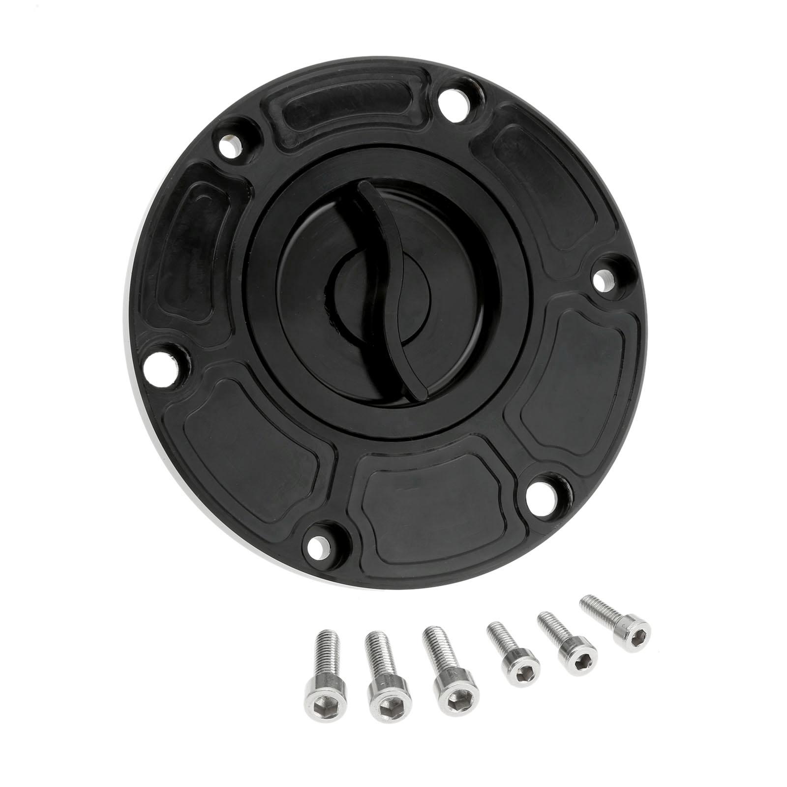 Крышка топливного бака мотоцикла для Aprilia RS125/250 RSV1000 Mille Shiver Tuono Daytona Speed Sprint чёрный