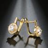New Moissanite 925 Sterling Silver Earrings Luxury Fashion for Women Wedding Jewelry Classic Female Accessories Birthday Gifts