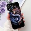 Dragon Koi Fish Landscape Phone Case For Tecno Spark 20 Pro Spark 20 20c 20Pro Plus Back Cover Soft TPU Cartoon Bumper KJ7 KJ6