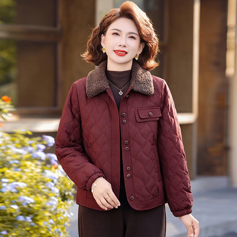 Rong Hua Women's Padded Winter Jacket