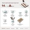 Chinese Ceramic Gongfu Tea Set