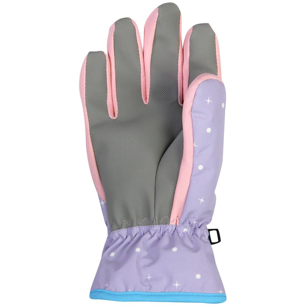 North Peak PU Gloves for Skiing and Snow Kids and 140cm NP-4073 Play, Juniors,