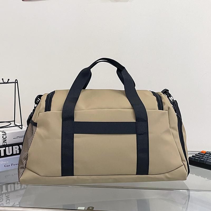 Large Capacity Handbag Sports Training Gym Bag with Shoes Compartment Storage Duffel Bag Dry Wet Separation Short Trip Bag
