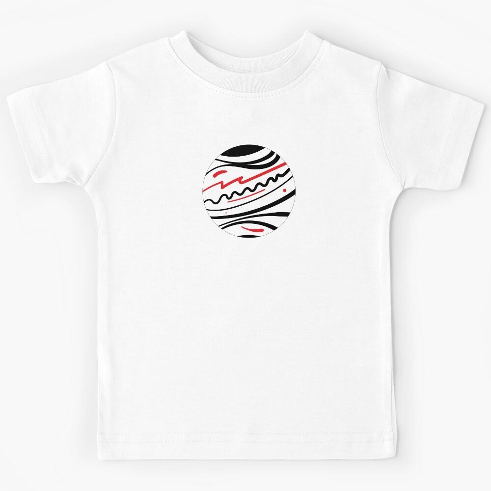 PATTERNS4BABIES - A Strange Planet Far Far Away Kids T-Shirt 130