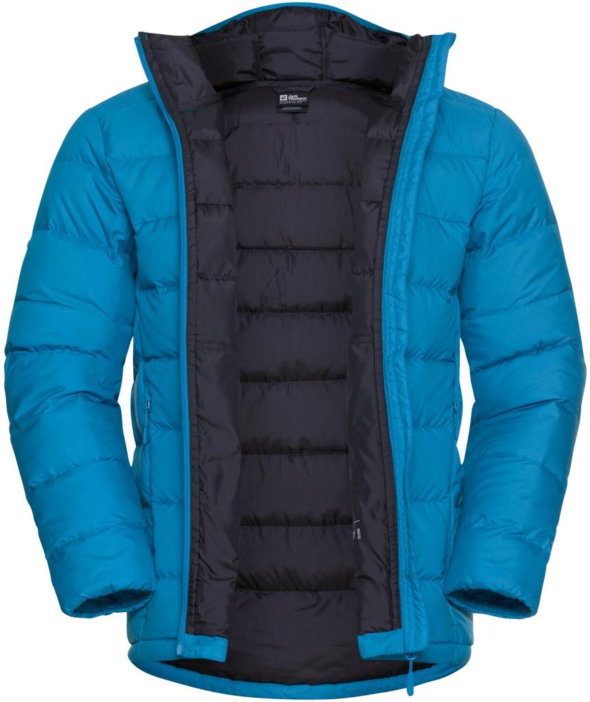 Jacket Jack Wolfskin Ather Down Hoody M (1207671) Aurora Blue