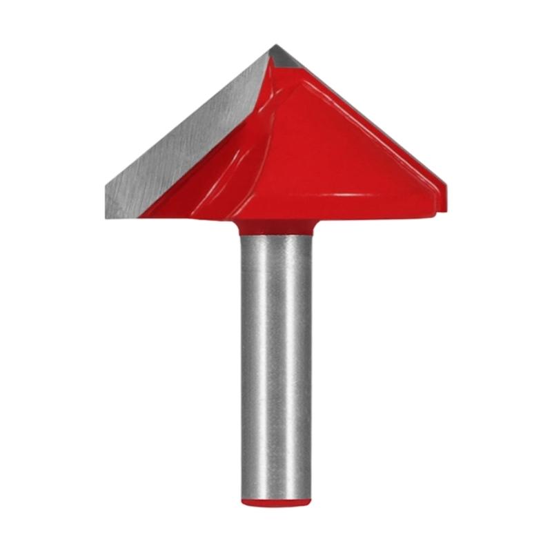 Accuracy Ground Carbides 3D Carving Bit V Shape D Shape Wood Sculpting Tool For Wood Plastic Material Removal