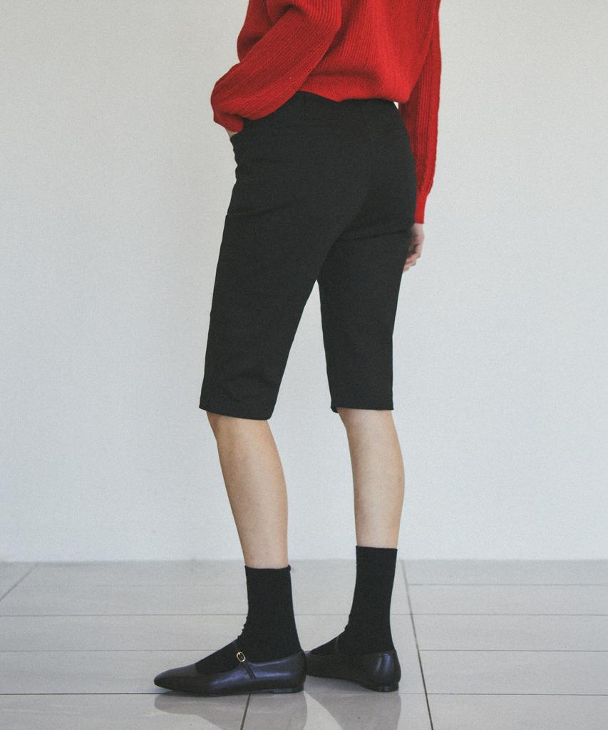 CITTA Everyday Comfort Daily Biker Shorts Pants_Ctb517(Black)