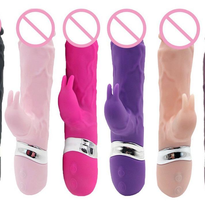 Dual G-Spot Rabbit AV Vibrator – Cross-Border Simulation for Female Pleasure