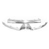 Car Front Bumper Spoiler Diffuser Protection Guard for For Mercedes-Benz C Class W205 2014-2018 C200 C250 C300 C400