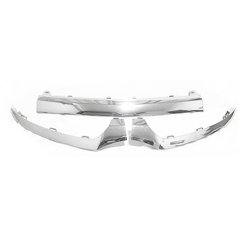 Car Front Bumper Spoiler Diffuser Protection Guard for For Mercedes-Benz C Class W205 2014-2018 C200 C250 C300 C400